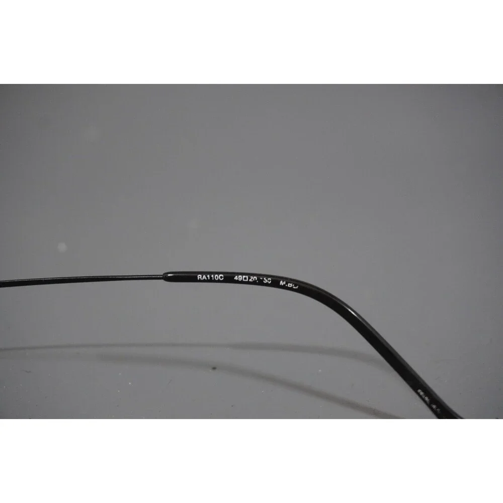 Innovative IMF RA110C Eyeglasses Frames Only Black 49-20-140 Rimless Magnetic